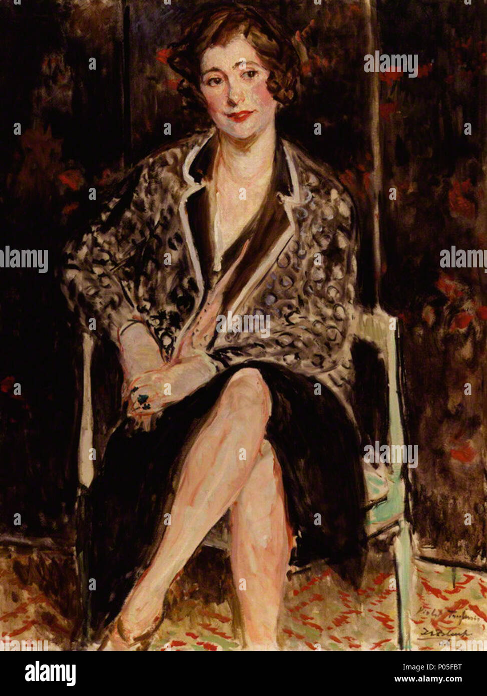  English Jacques Emile Blanche 1861 1942 Oil On Canvas NPG 5229 
