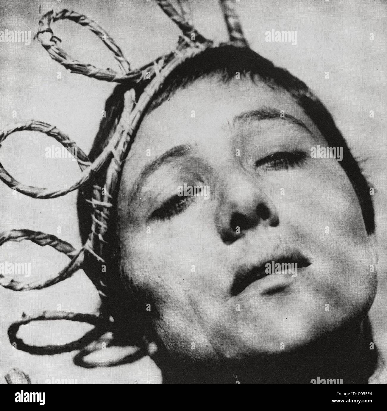 Original Film Title: LA PASSION DE JEANNE D'ARC. English Title: PASSION OF  JOAN OF ARC, THE. Film Director: CARL THEODOR DREYER. Year: 1928. Stars: JEANNE  D'ARC; MARIE FALCONETTI. Credit: SOCIETE GENERALE DE