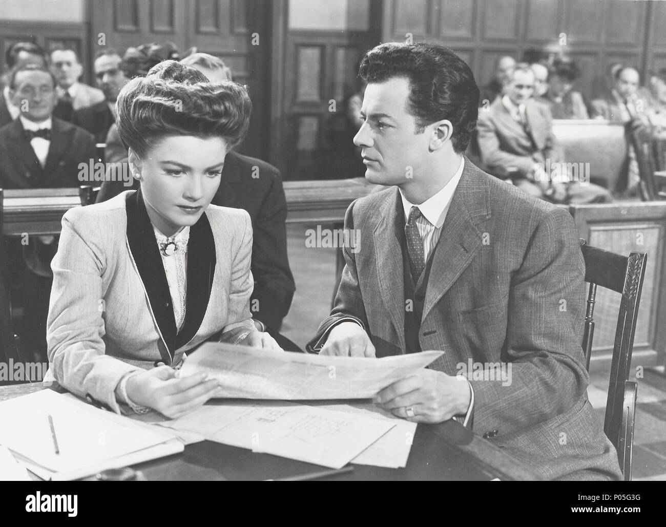 Original Film Title THE WALLS OF JERICHO. English Title THE WALLS OF