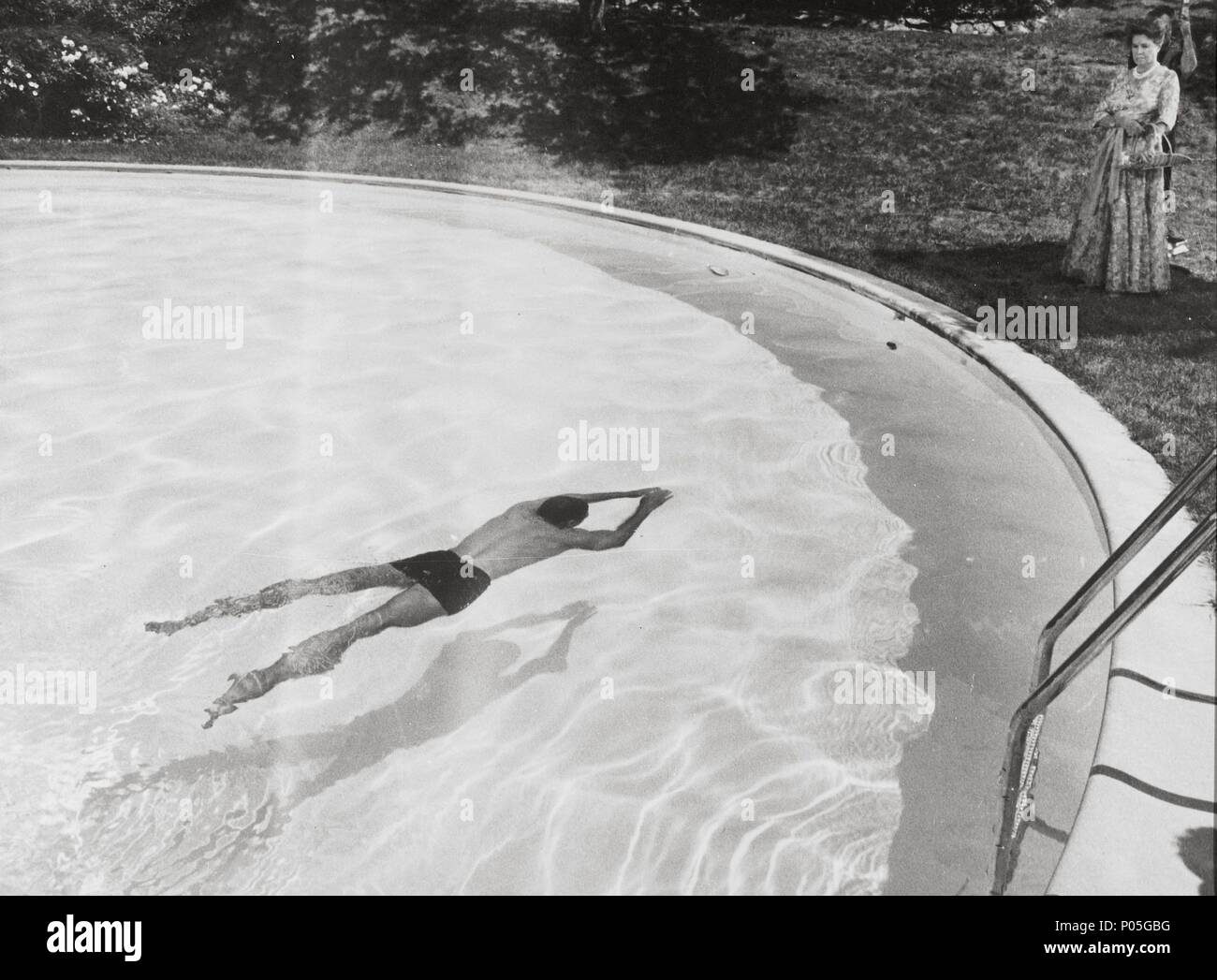 Original Film Title THE SWIMMER. English Title THE SWIMMER. Film Director FRANK PERRY. Year