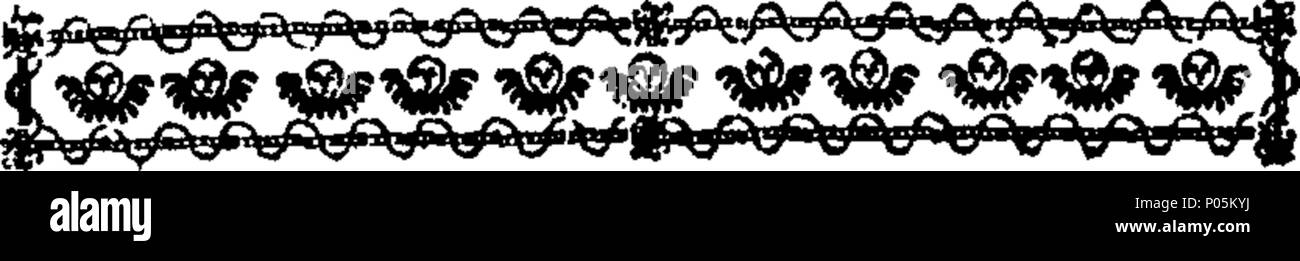 . English: Fleuron from book: A discourse delivered February 19, 1795; being the day of national thanksgiving. By Ezra Sampson, Pastor of the Christian society in Plympton. Published at the request of a number of the hearers. 91 A discourse delivered February 19, 1795; being the day of national thanksgiving Fleuron W020166-4 Stock Photo