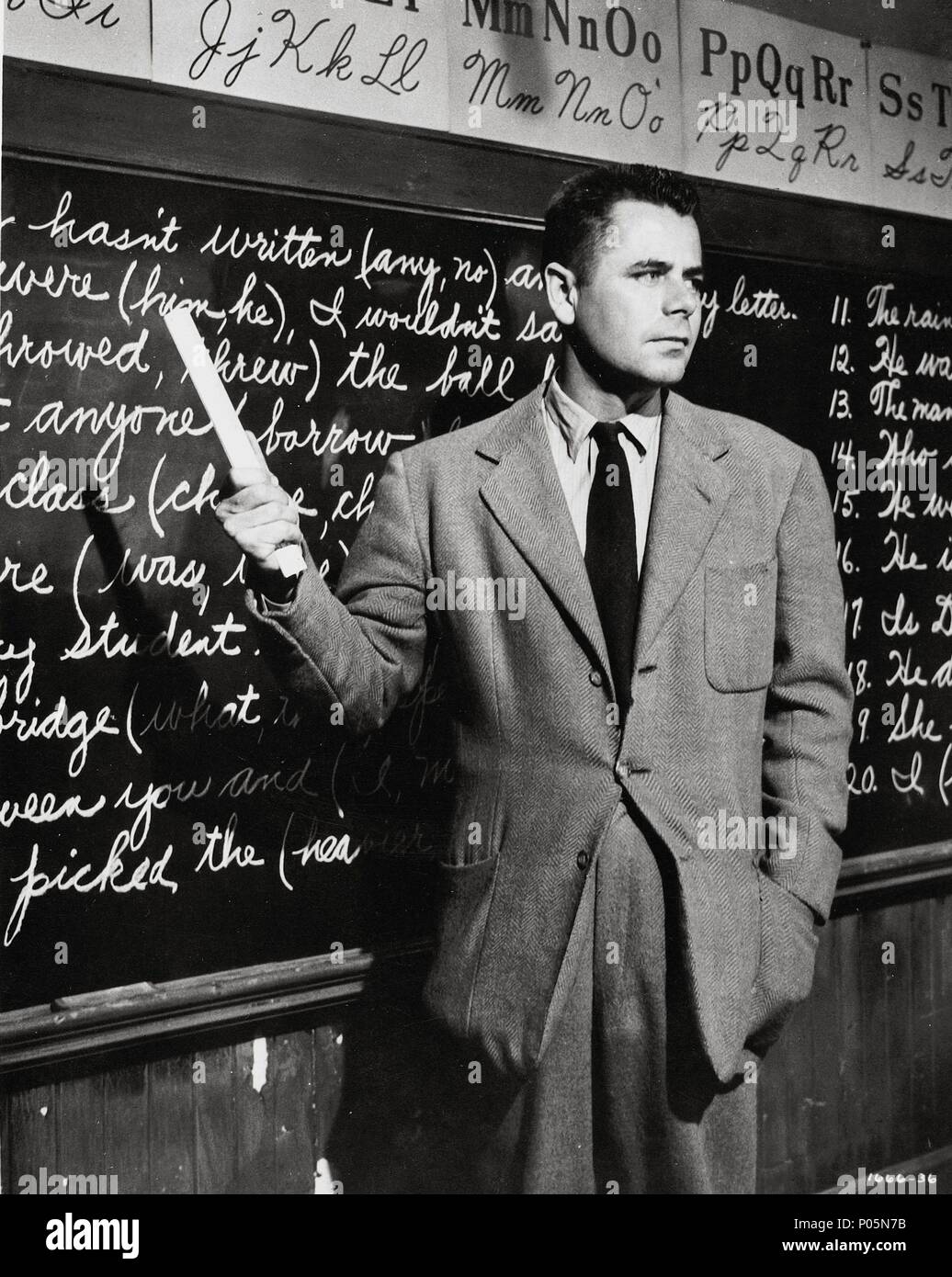 Original Film Title BLACKBOARD JUNGLE. English Title BLACKBOARD