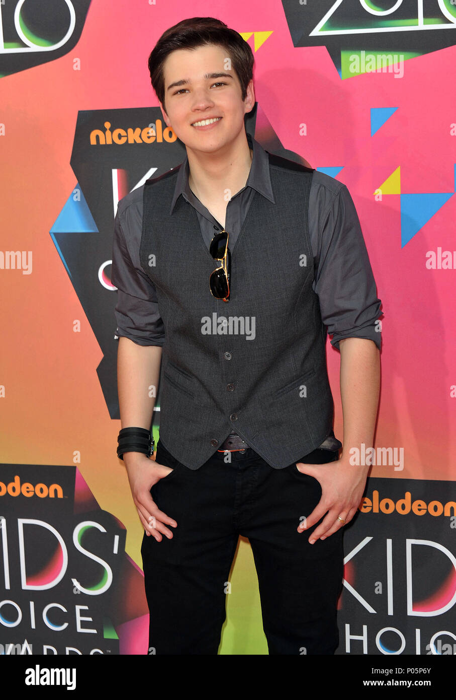 Nathan Kress High Resolution Stock Photography and Images - Alamy