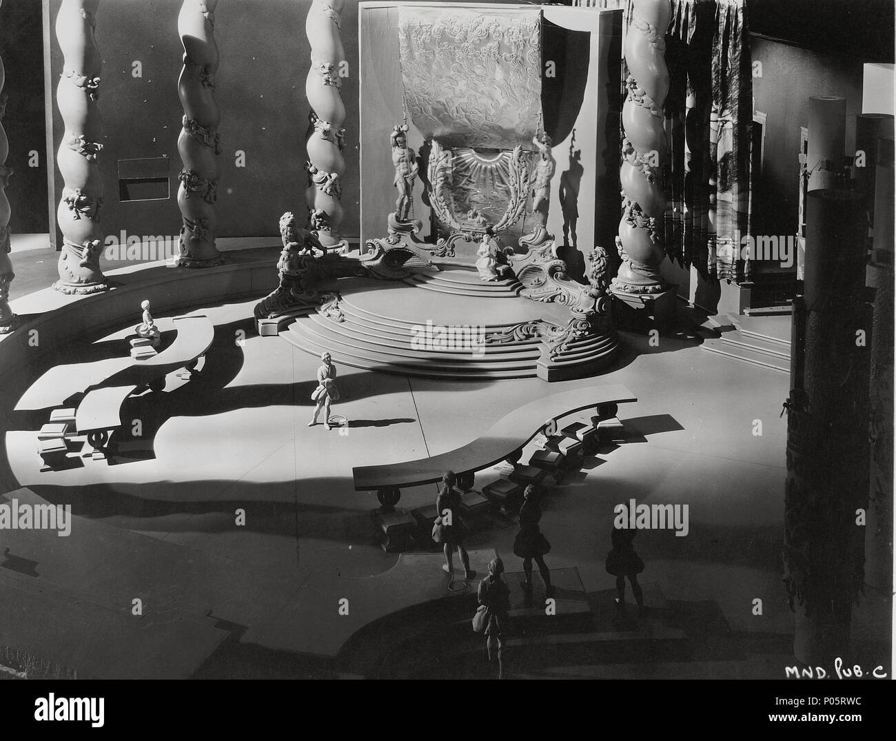 Original Film Title A Midsummer Night S Dream English Title A Midsummer Night S Dream Film Director Max Reinhardt Year 1935 Credit Warner Brothers Album Stock Photo Alamy