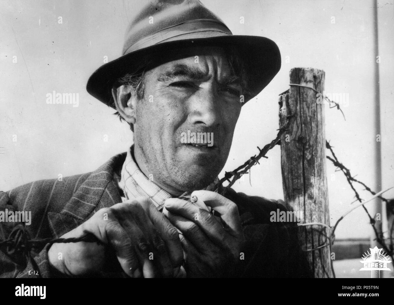Original Film Title Strada La English Title Strada La Film Director Federico Fellini Year 1954 Stars Anthony Quinn Credit Ponti De Laurentiis Album Stock Photo Alamy