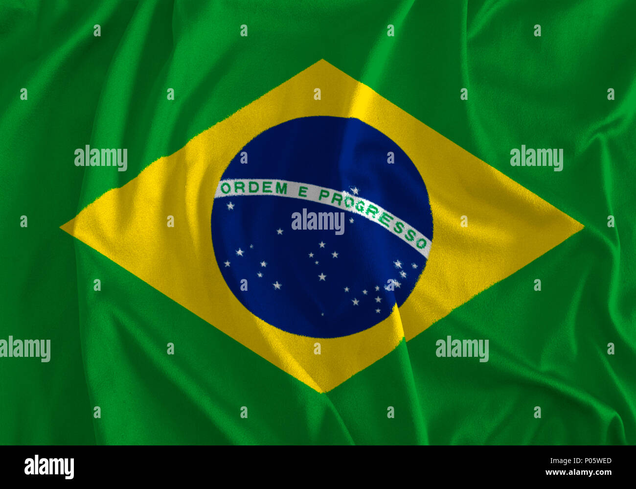 Old brazilian flag hi-res stock photography and images - Alamy