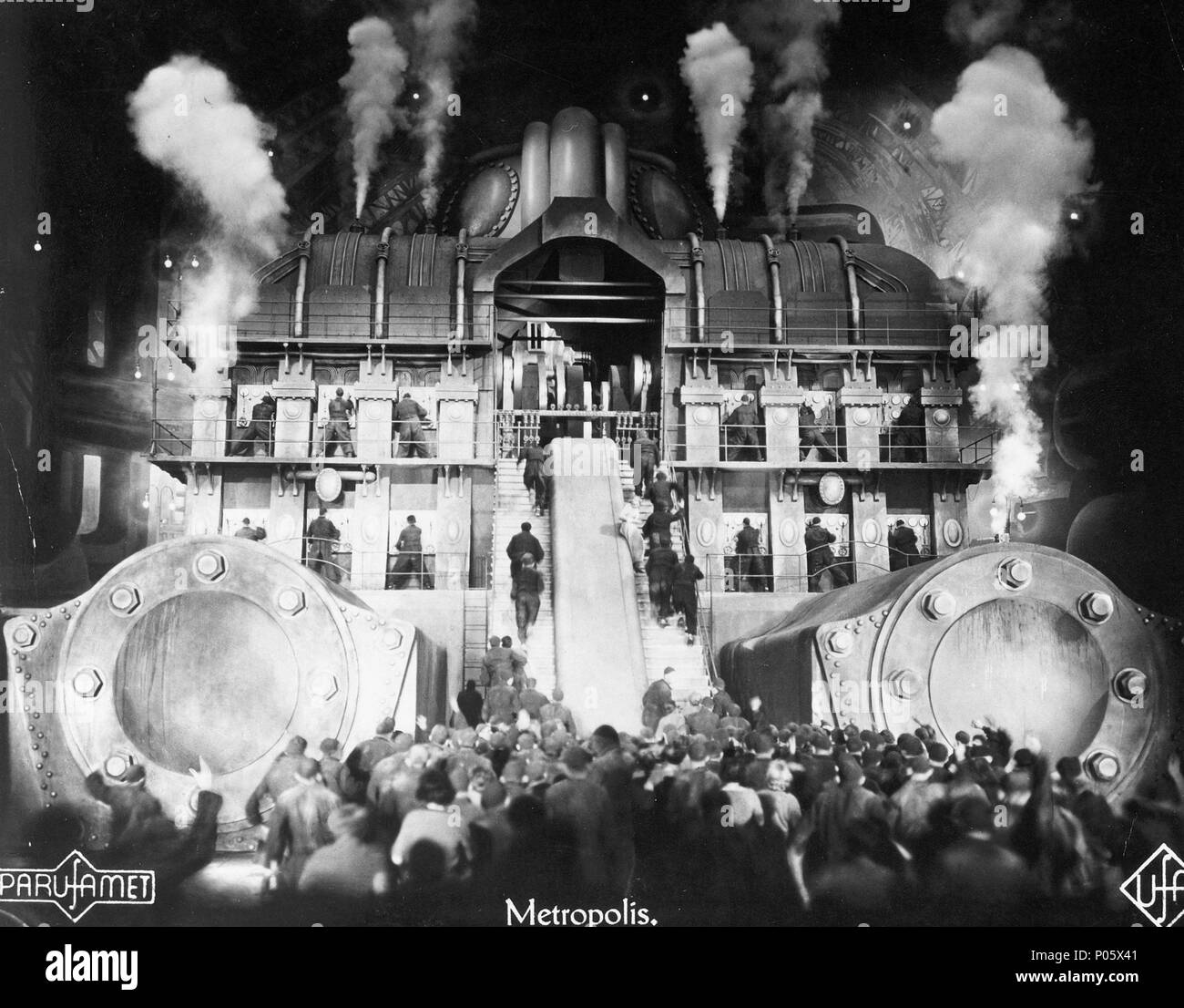 Original Film Title METROPOLIS English Title METROPOLIS Film Original Film Title METROPOLIS English Title METROPOLIS Film