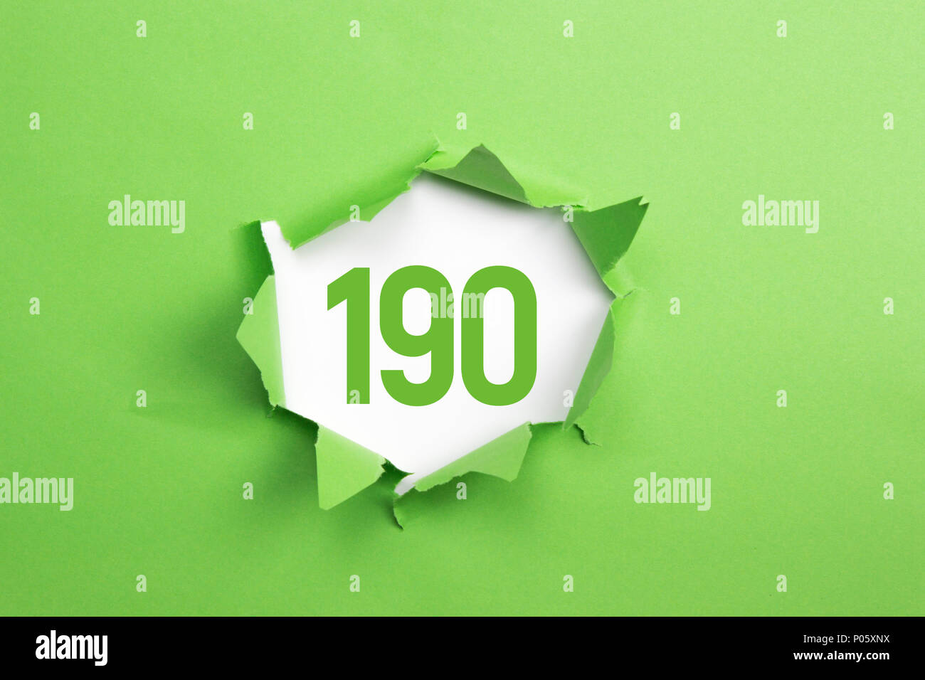 Green Number 246 on green paper background Stock Photo - Alamy