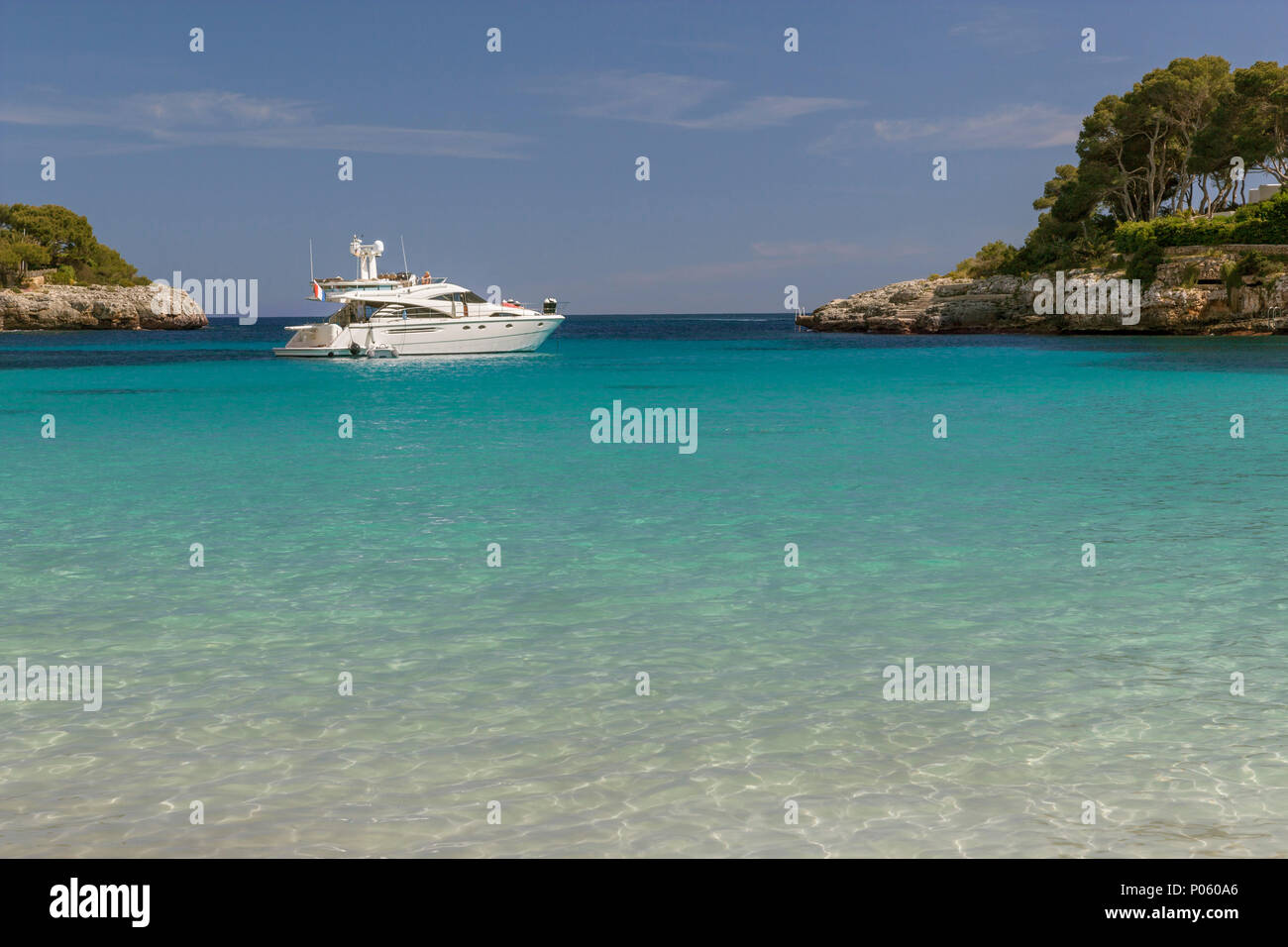 Cala Gran Beach, Cala Dor, Mallorca, Spain, Europe Stock Photo - Alamy