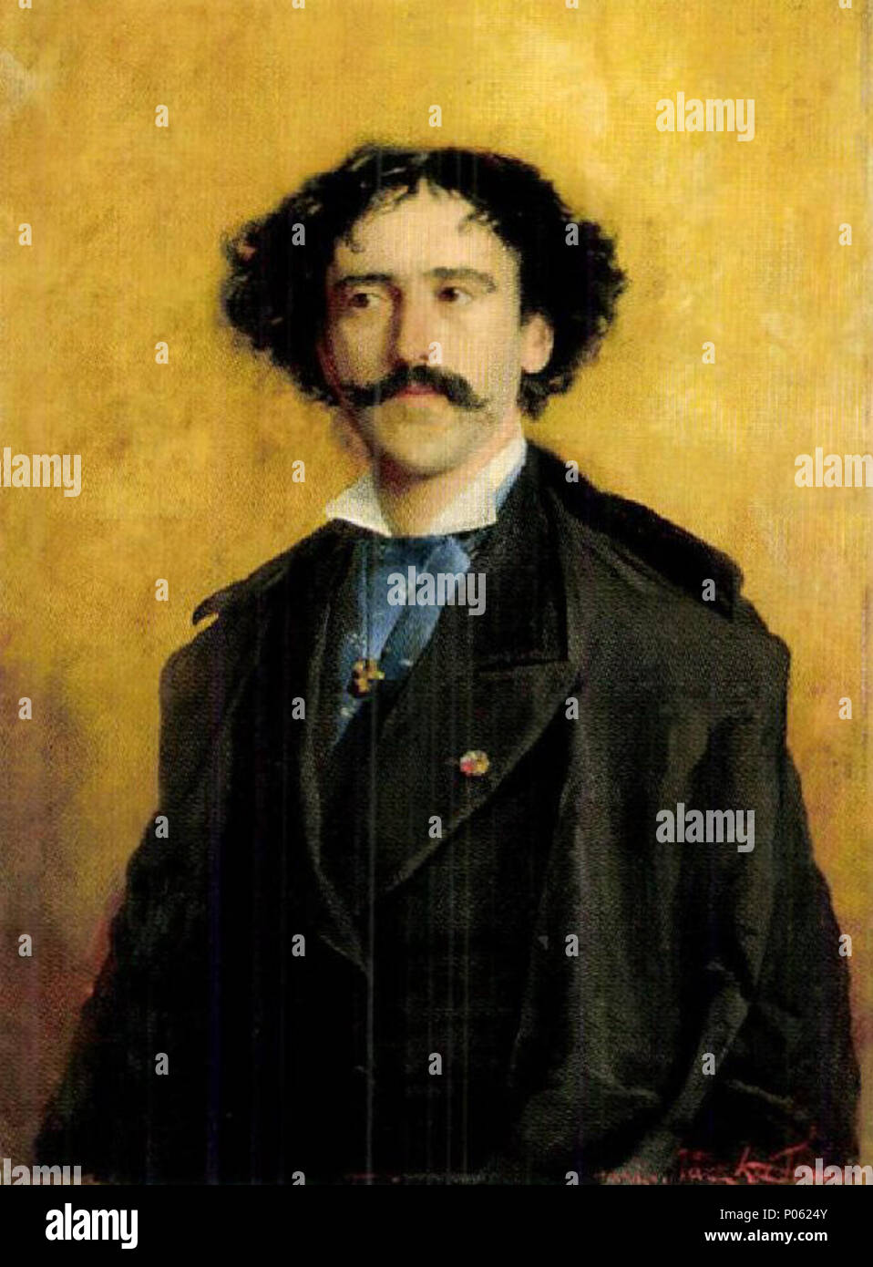Portrait Of Violinist Pablo De Sarasate 1877 78 Paczka Portrait Of Pablo De Sarasate 1877 Stock Photo Alamy