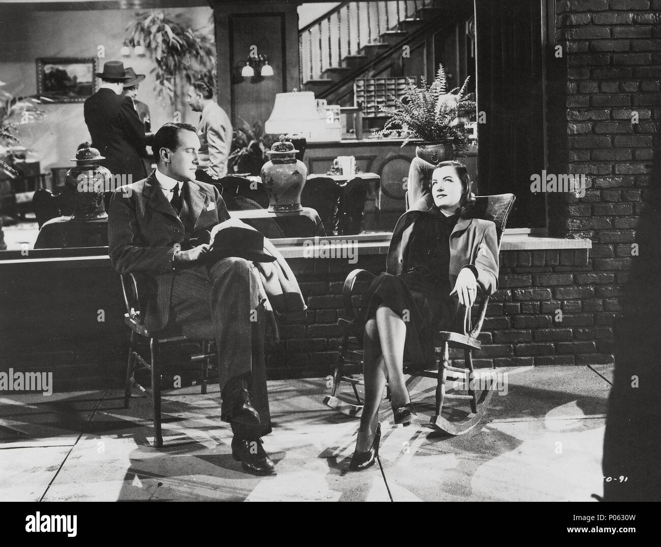 Original Film Title: THE STRANGE AFFAIR OF UNCLE HARRY. English Title ...
