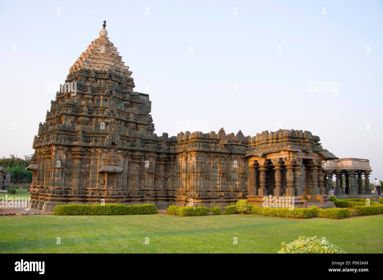 The Mahadeva Temple, Itagi, Karnataka, India Stock Photo