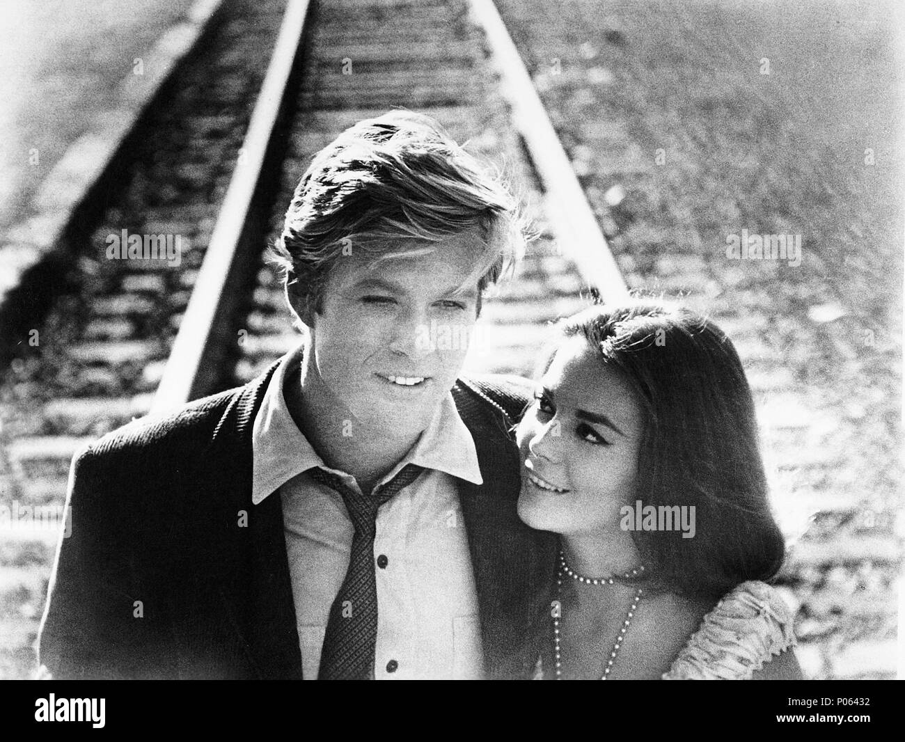 Original Film Title: THIS PROPERTY IS CONDEMNED.  English Title: THIS PROPERTY IS CONDEMNED.  Film Director: SYDNEY POLLACK.  Year: 1966.  Stars: NATALIE WOOD; ROBERT REDFORD. Credit: PARAMOUNT/SEVEN ARTS/RAY STARK / Album Stock Photo