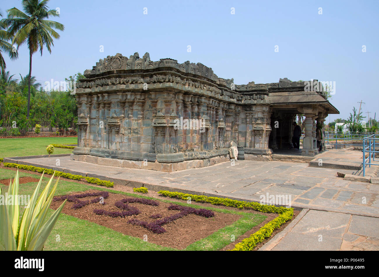 Manikesvara Temple, Lakkundi, Karnataka Stock Photo