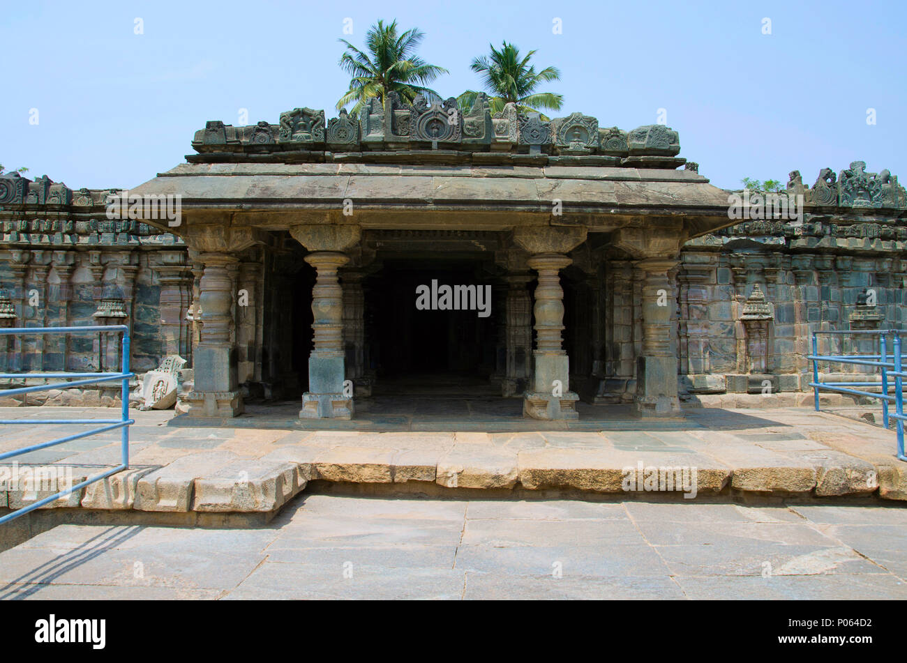 Manikesvara Temple, Lakkundi, Karnataka, India Stock Photo