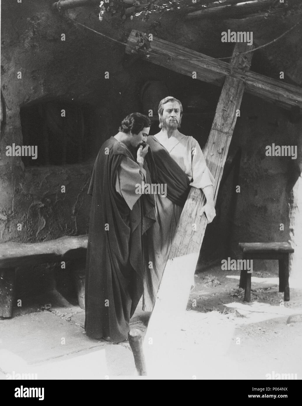 Original Film Title The King Of Kings English Title The King Of Kings Film Director Cecil B Demille Year 1927 Stars H B Warner Credit Pathe Album Stock Photo Alamy