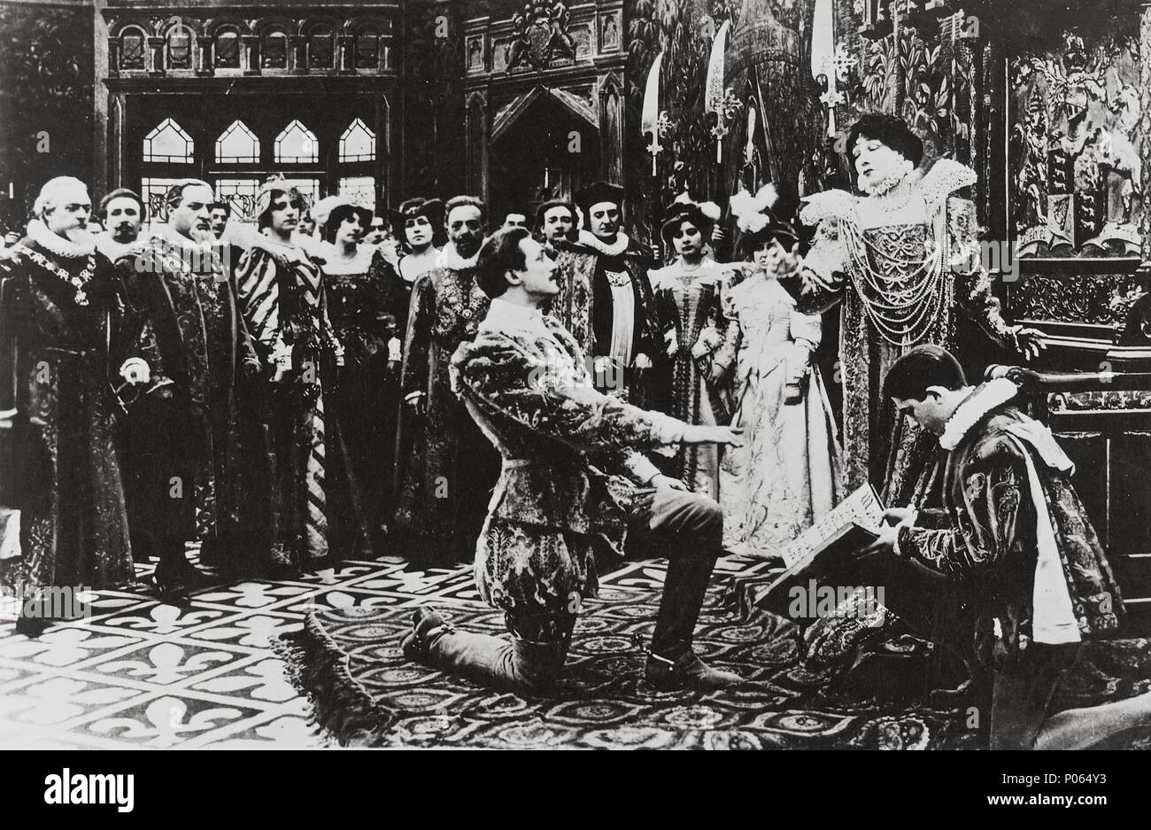 Original Film Title LES AMOURS DE LA REINE ELISABETH. English Title