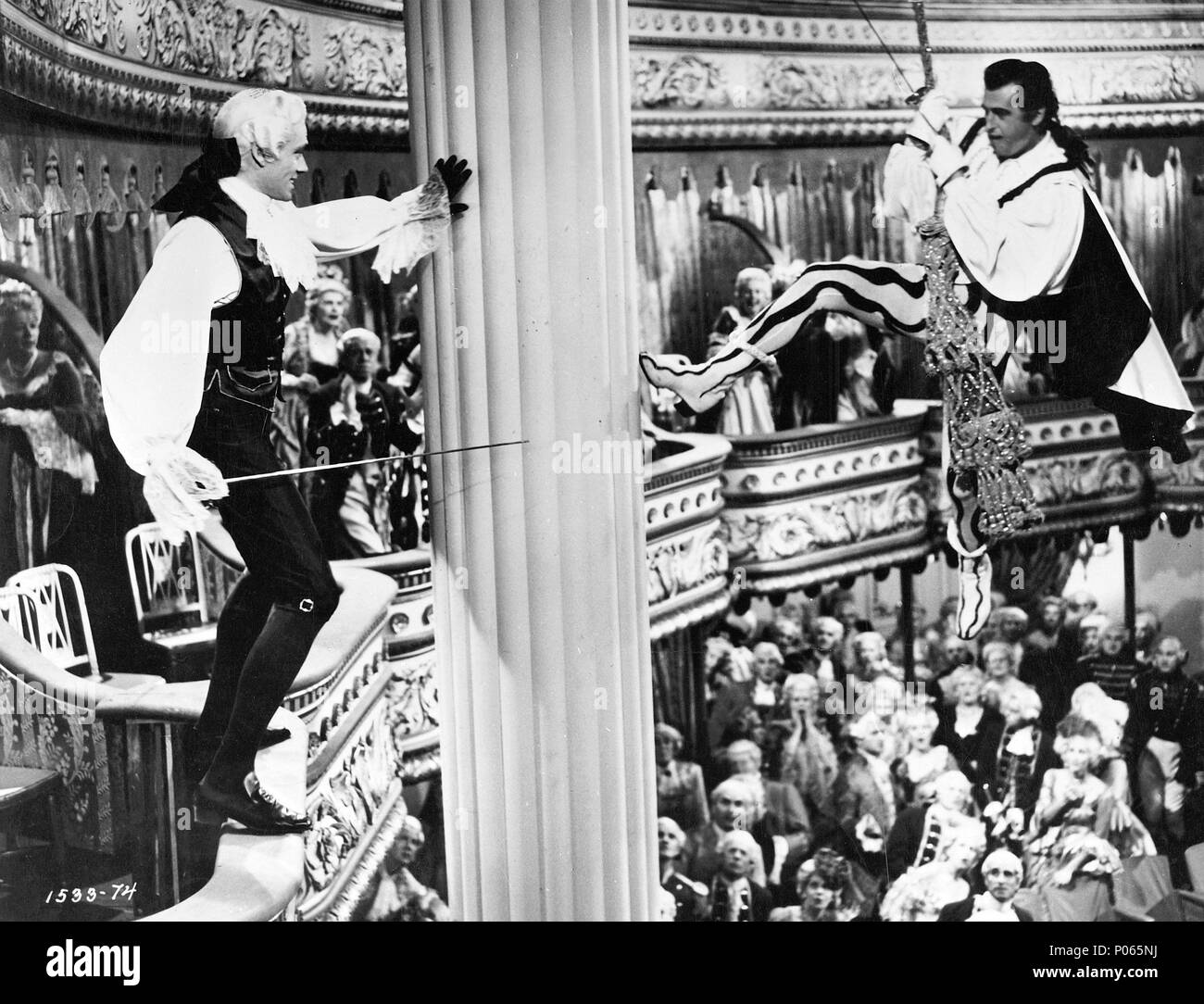 SCARAMOUCHE 1952 FILM visual data 8