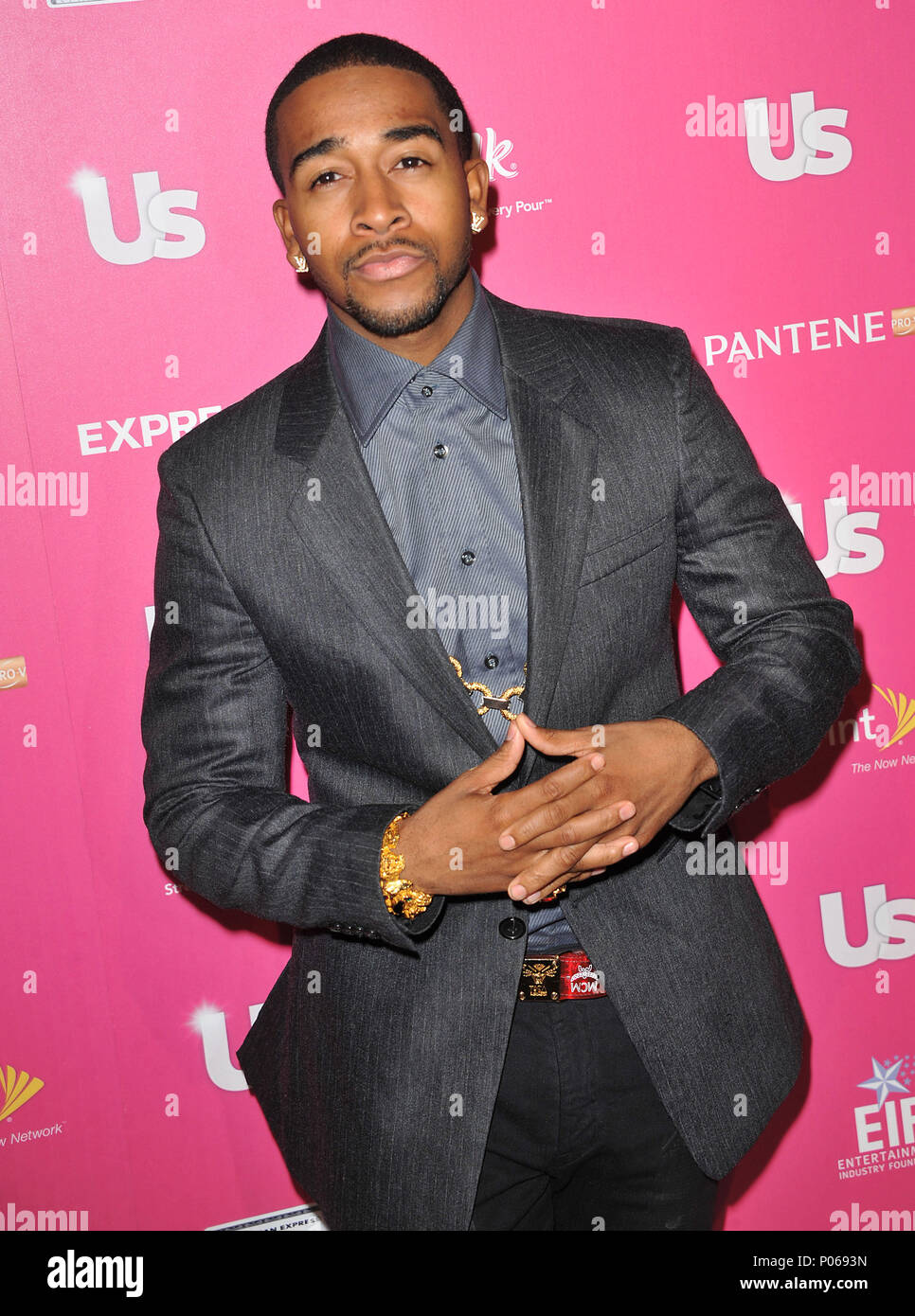 Omarion - US Weekly Hot Hollywood Stars Who Care in Los Angeles.Omarion
