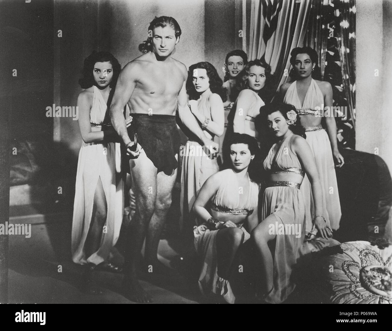 Original Film Title TARZAN AND THE SLAVE GIRL. English Title TARZAN