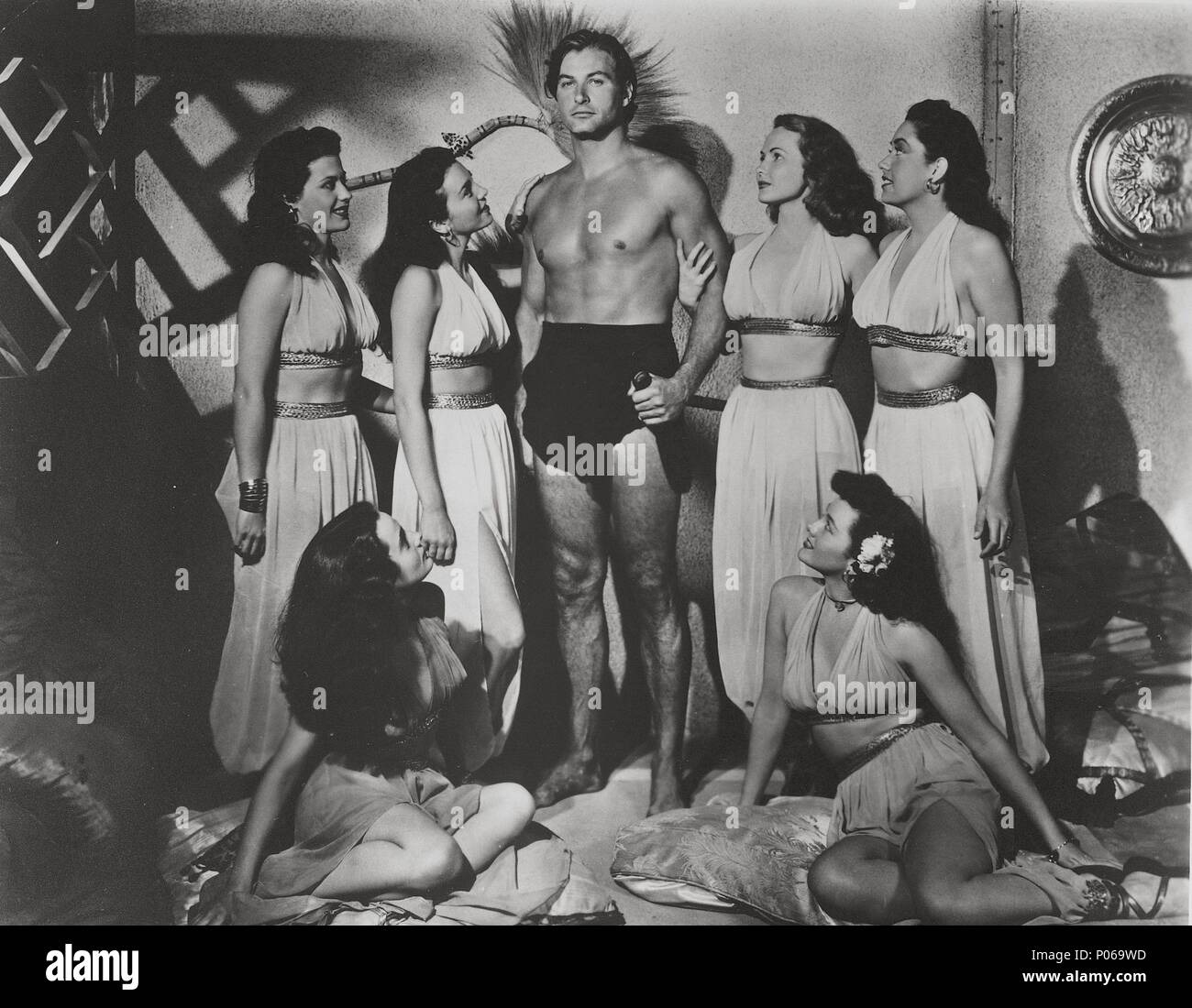 Original Film Title TARZAN AND THE SLAVE GIRL. English Title TARZAN