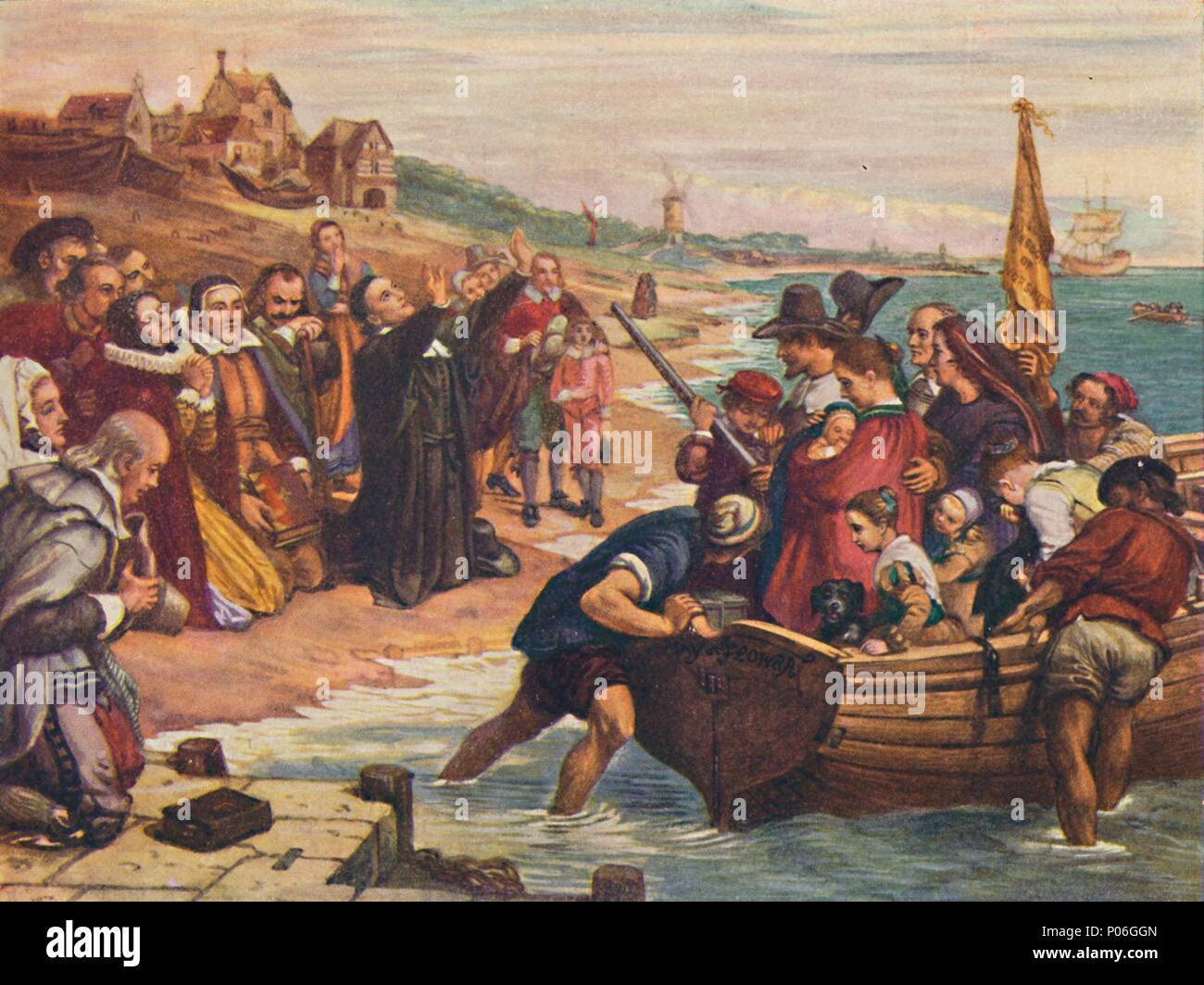 Pilgrim Fathers America Hi res Stock Photography And Images Alamy pilgrim-fathers-america-hi-res-stock-photography-and-images-alamy