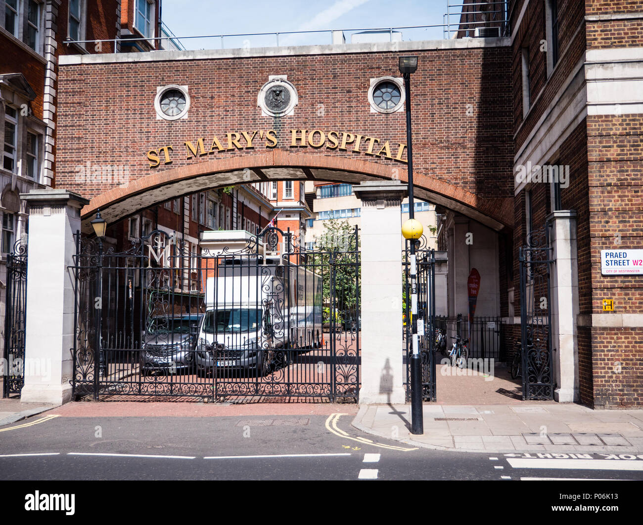 St marys hospital and paddington hires stock photography and images