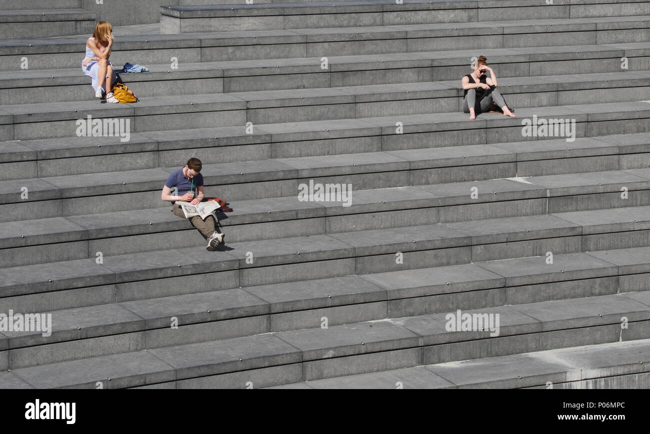 City Hall steps Stock Photo - Alamy