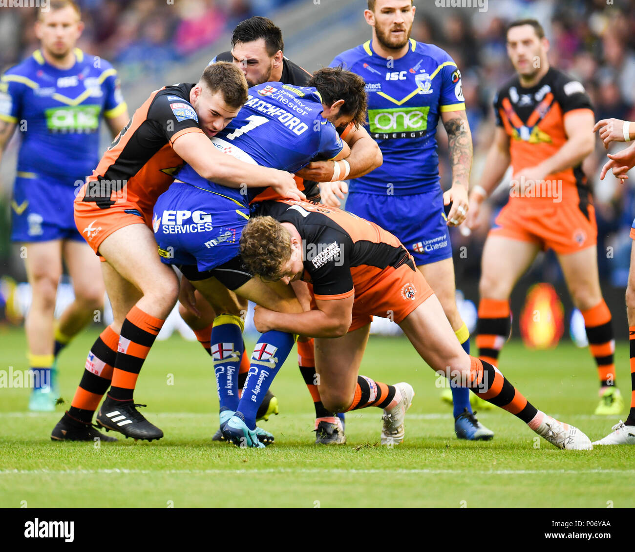 Warrington wolves castleford tigers hi-res stock photography and images - Page 6