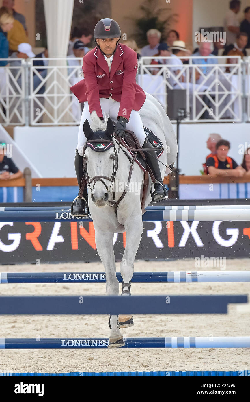 Qatar show jumping hi-res stock photography and images