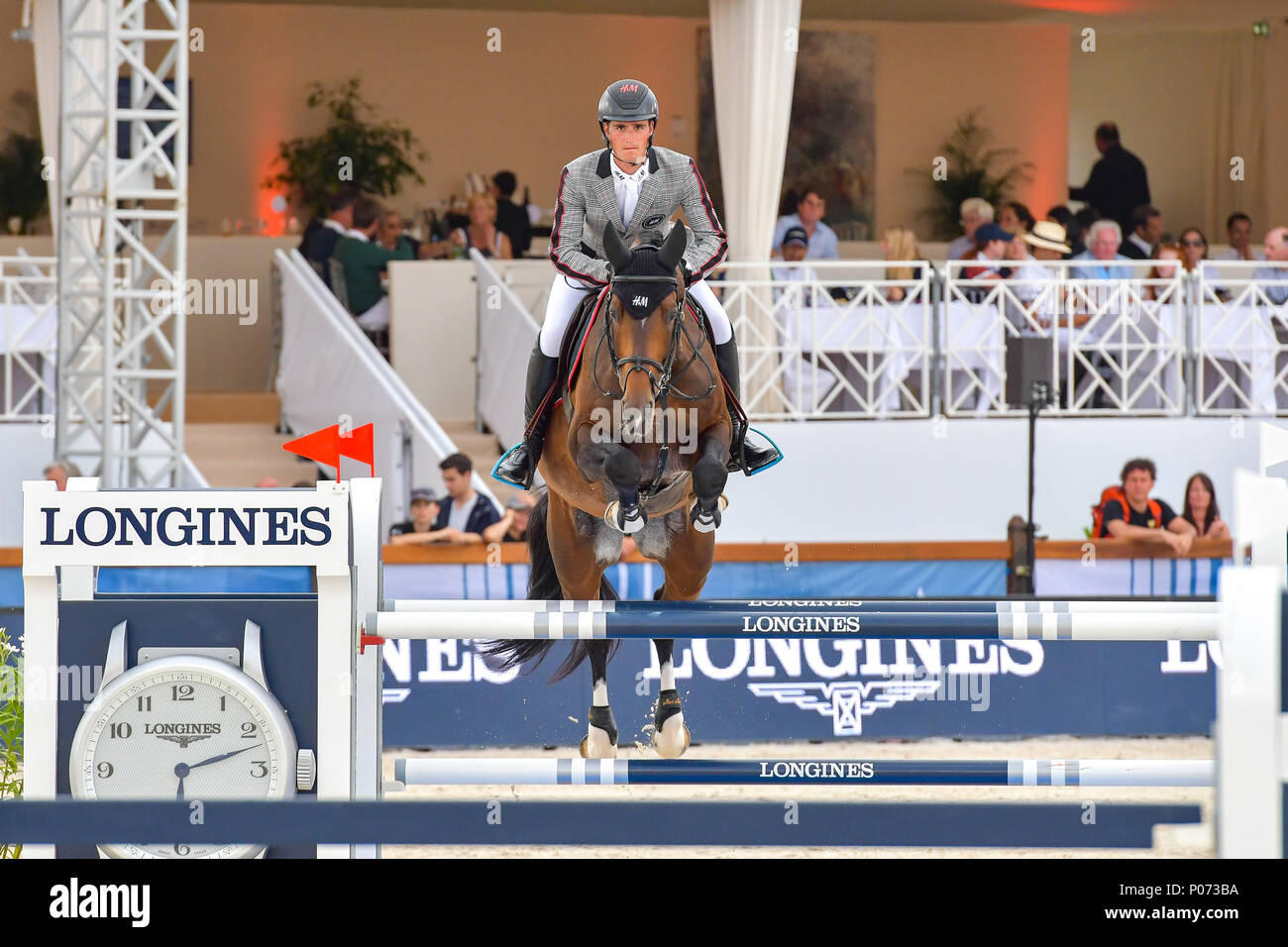 2018 the longines global champions tour hi res stock photography