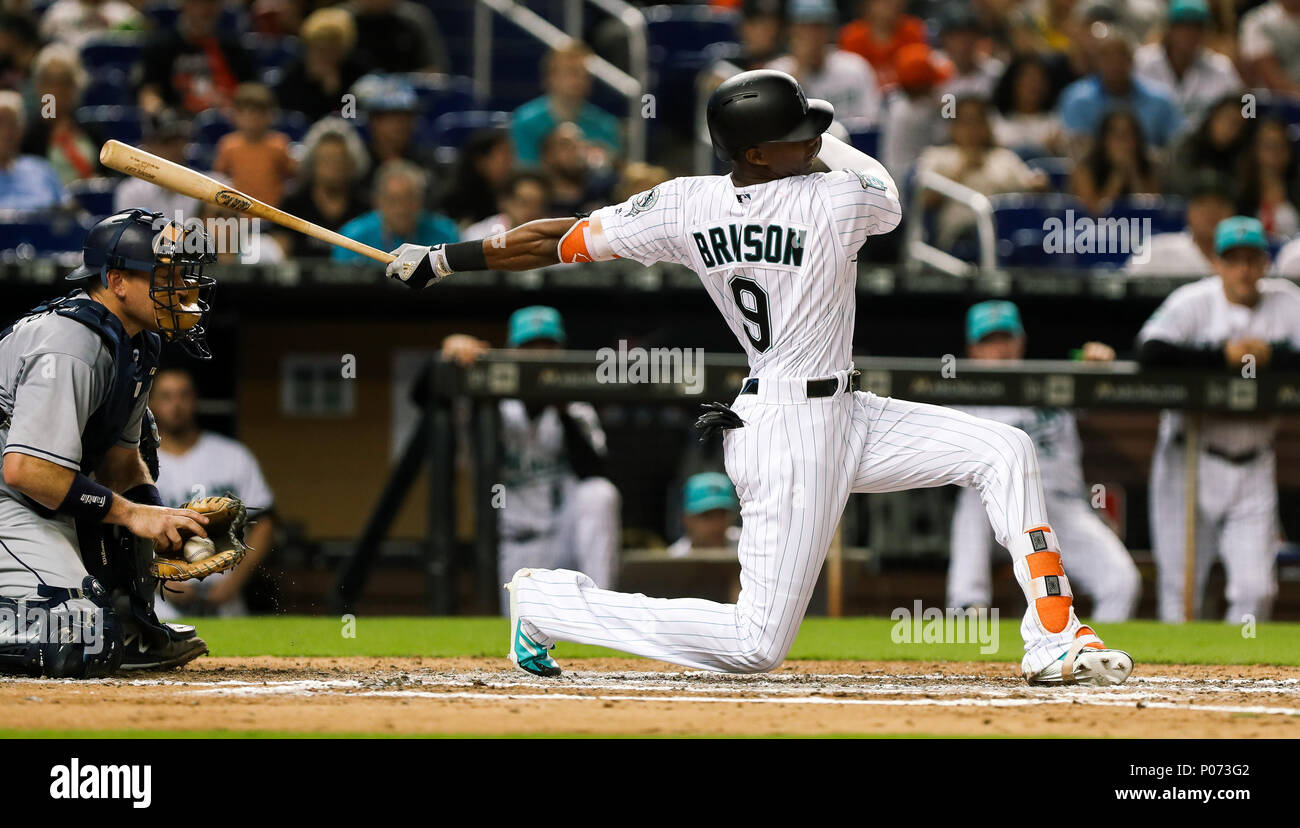 Team Store at Marlins Park editorial stock image. Image of land