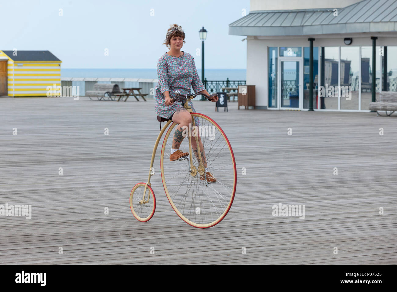 the penny farthing bicycle