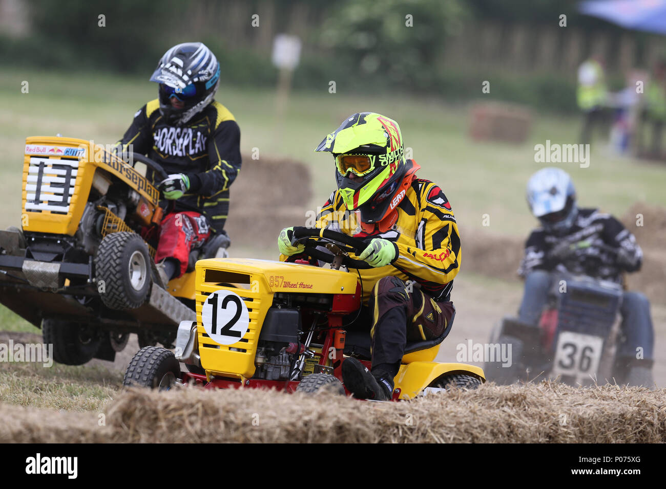 Lawn Mower Racing >> Somerset Uk 9 June 2018 Red Bull Cut It Lawn Mower Racing Lawn Mower Racing >> Somerset Uk 9 June 2018 Red Bull Cut It Lawn Mower Racing