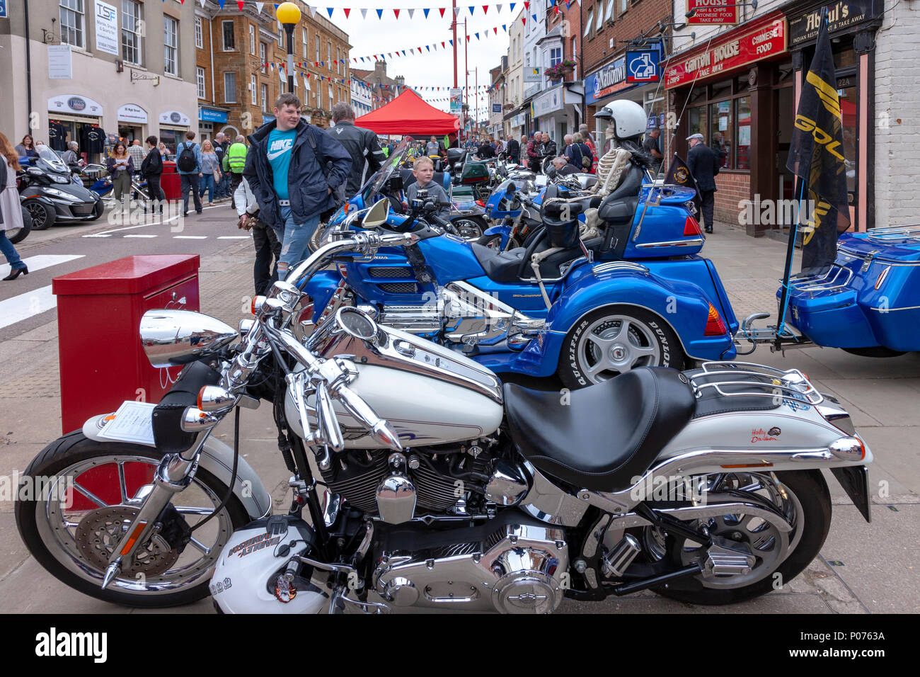 Daventry street hires stock photography and images Alamy