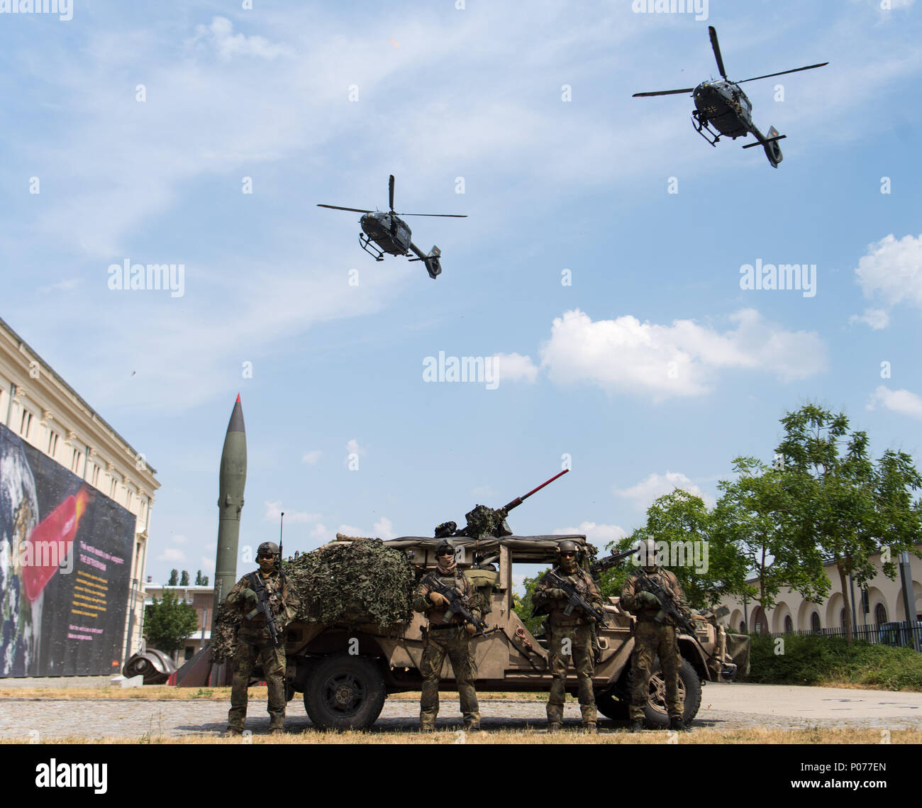 German army bundeswehr military history museum hi-res stock photography ...
