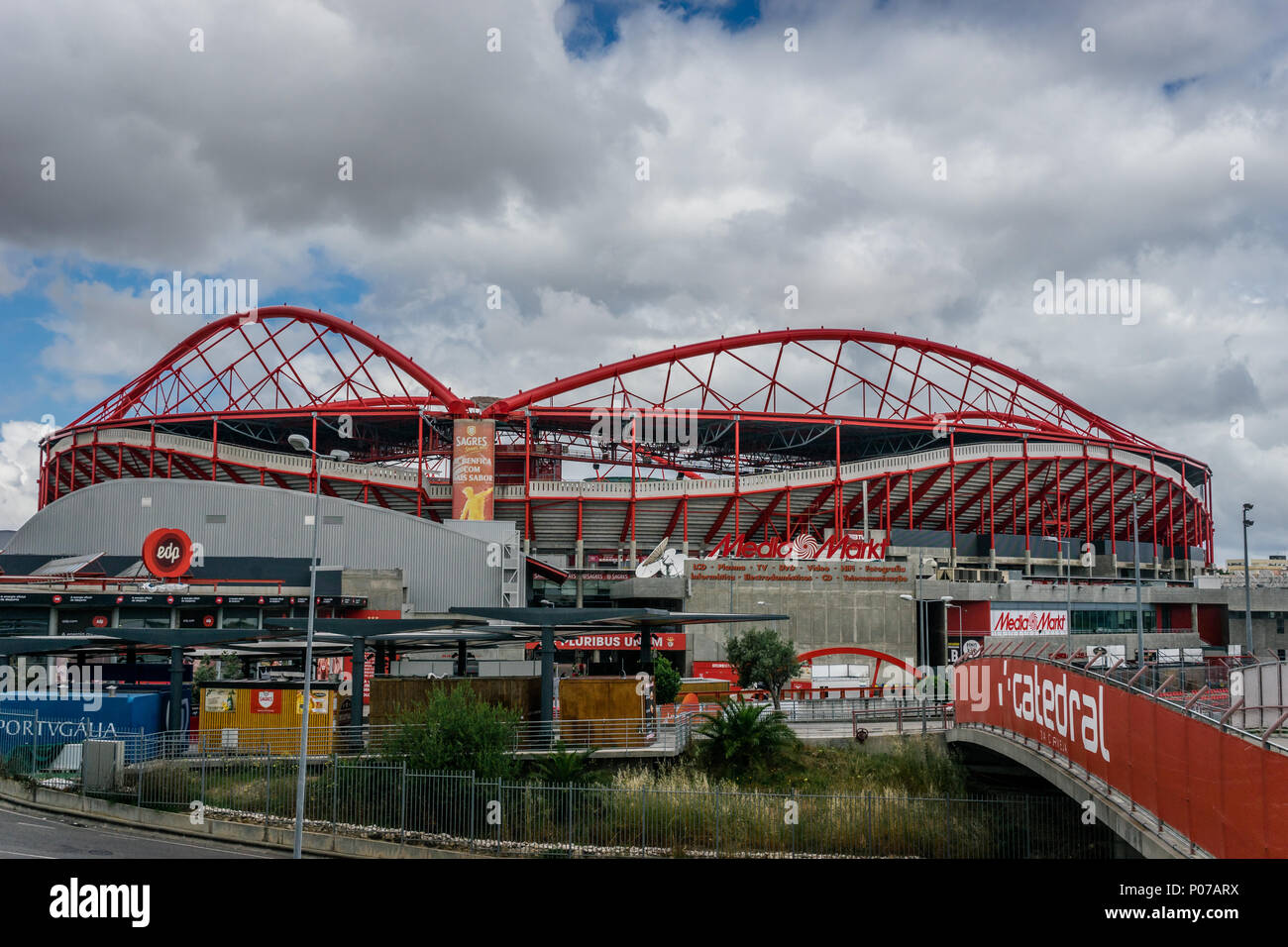 Estadio Da Luz Is The Home Of Benfica The Biggest Football Club In estadio-da-luz-is-the-home-of-benfica-the-biggest-football-club-in