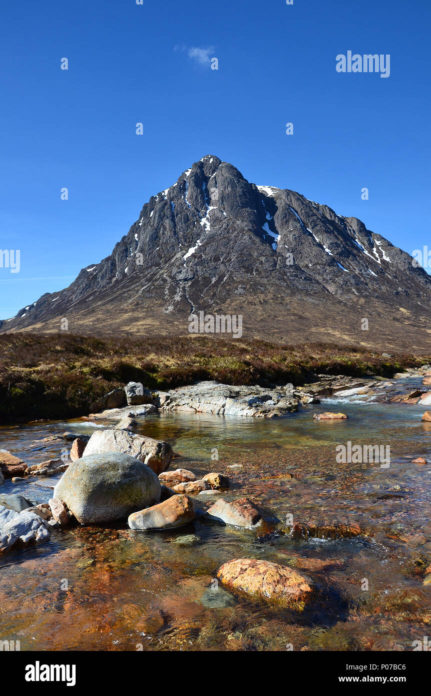 Buachaille Etive Mor Stock Photo