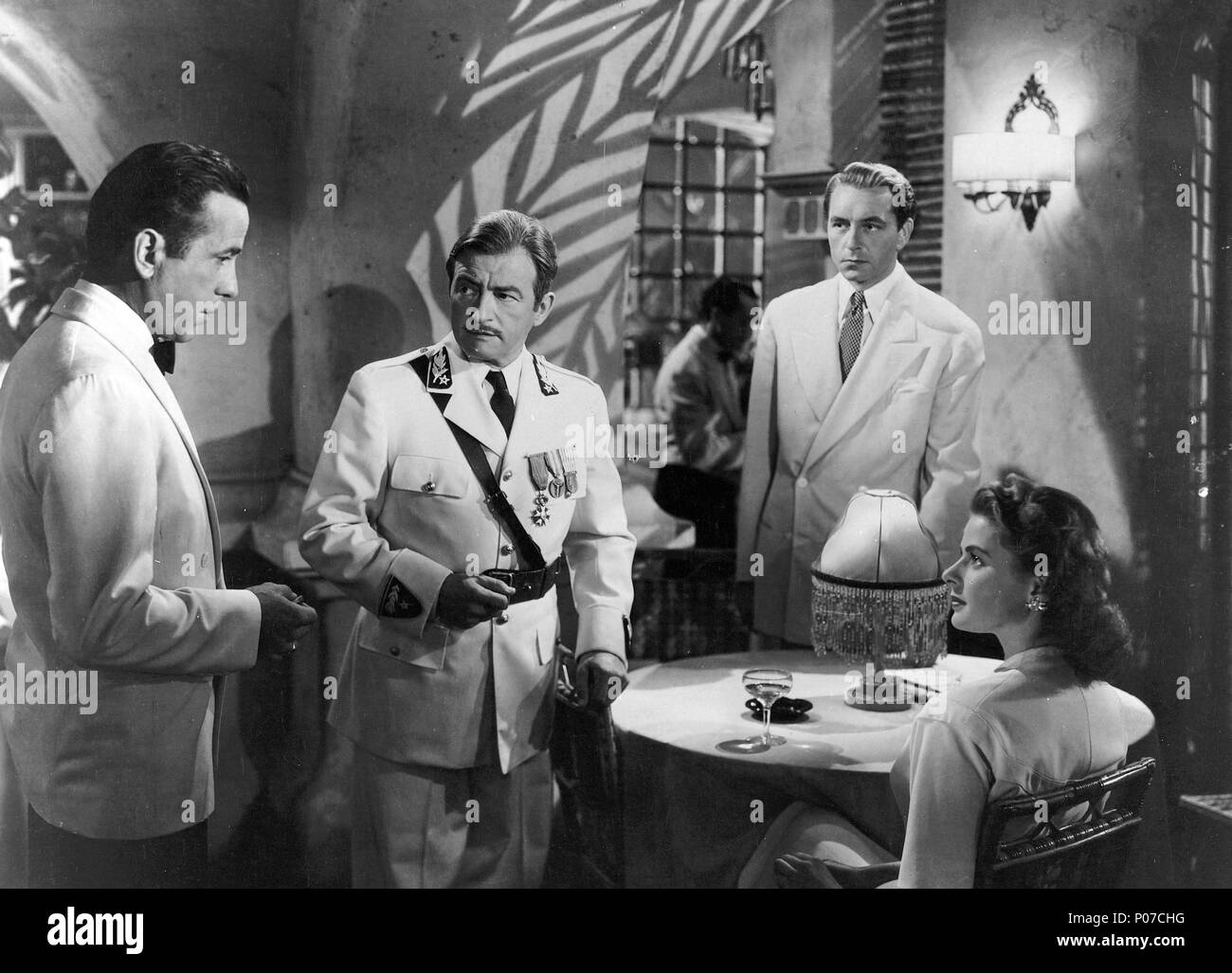 Original Film Title CASABLANCA. English Title CASABLANCA. Film