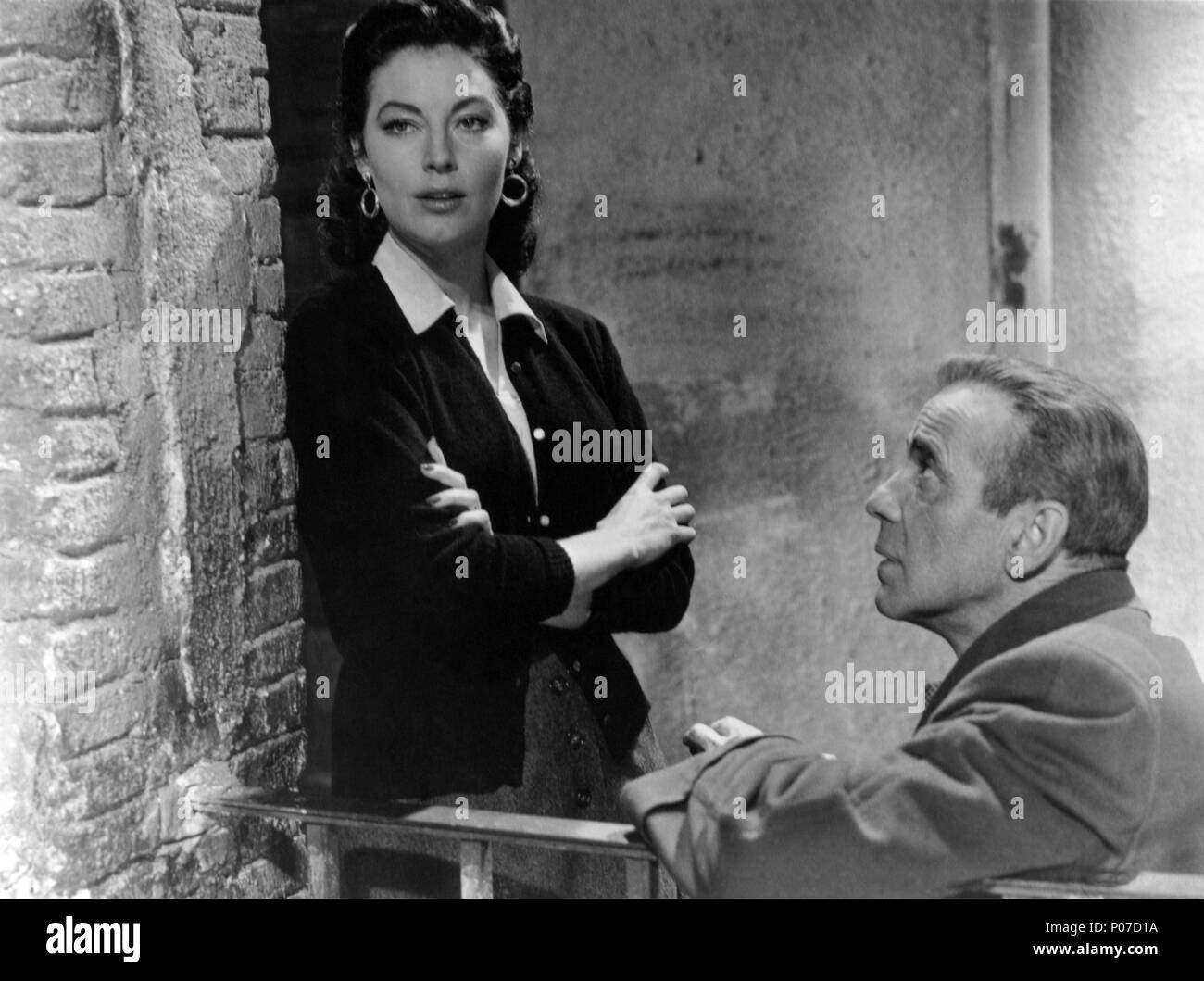 Original Film Title THE BAREFOOT CONTESSA. English Title THE BAREFOOT