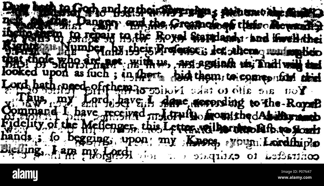 . English: Fleuron from book: A genuine intercepted letter, from Father Patrick Graham, almoner and confessor to the Pretender's son, in Scotland, to Father Benedick Yorke, titular bishop of St. David's, at Bath. Published by authority. 110 A genuine intercepted letter Fleuron T040766-6 Stock Photo