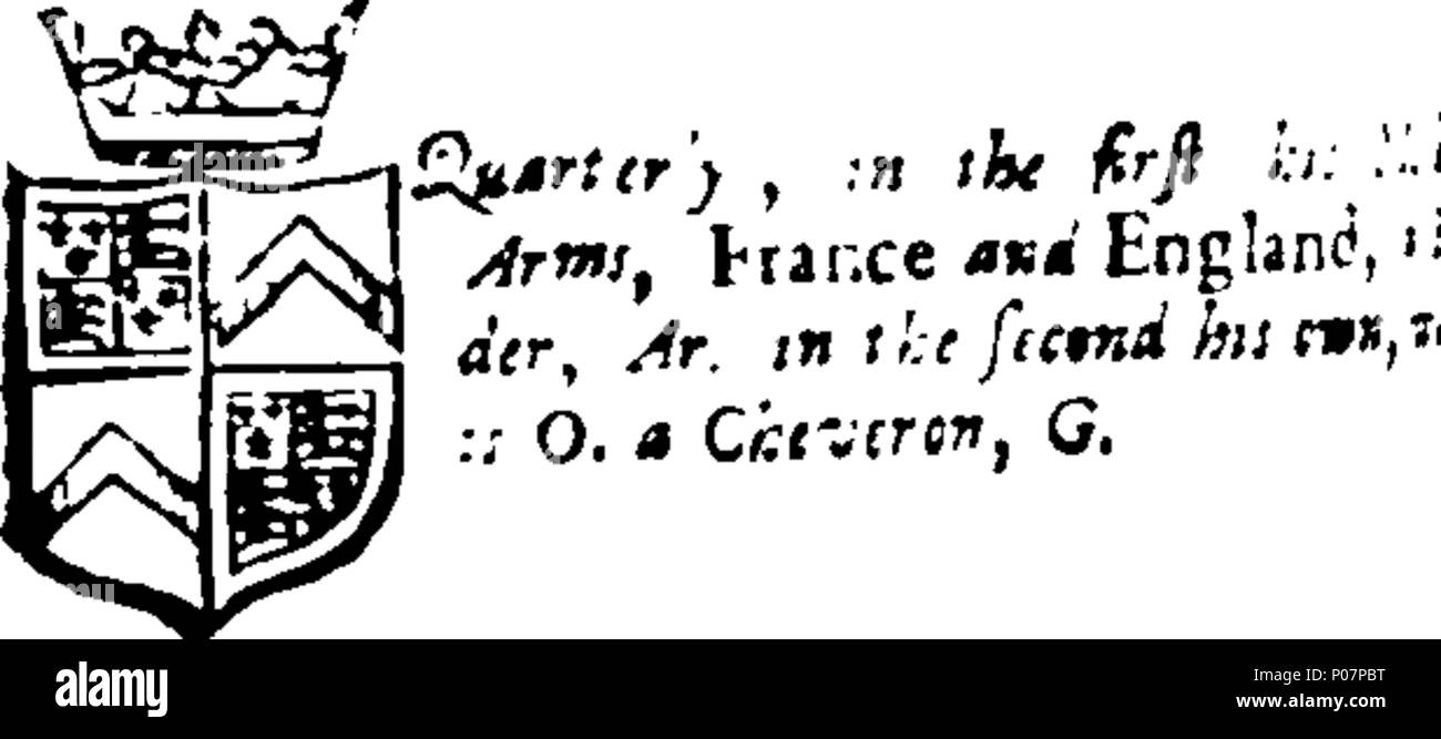 English Fleuron From Book A Help To English History Containing A Succession Of All The Kings Of England The English Saxons And The Britains The Kings And Princes Of Wales The