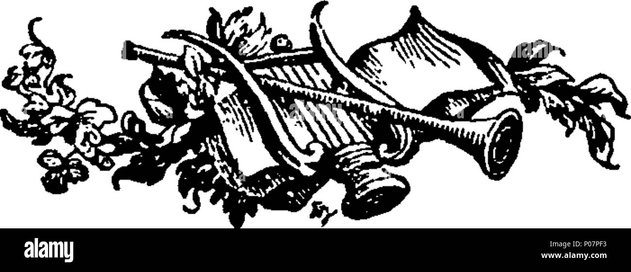 113 A history of all the real and threatened invasions of England, from the landing of Julius C?sar, to the present period Fleuron T086569-8 Stock Photo