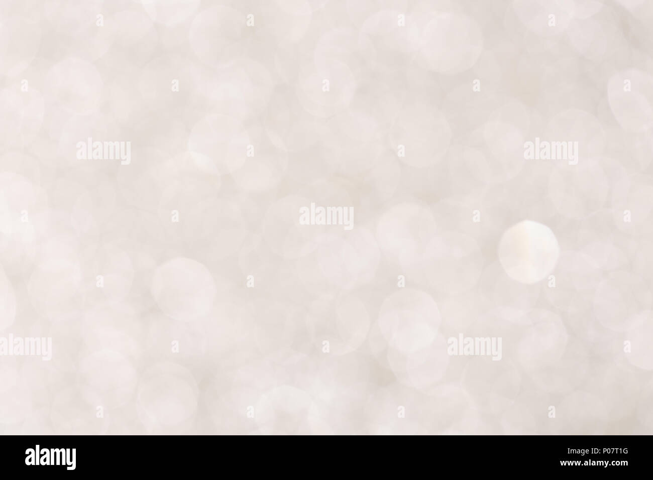 Abstract white bokeh background Stock Photo Alamy