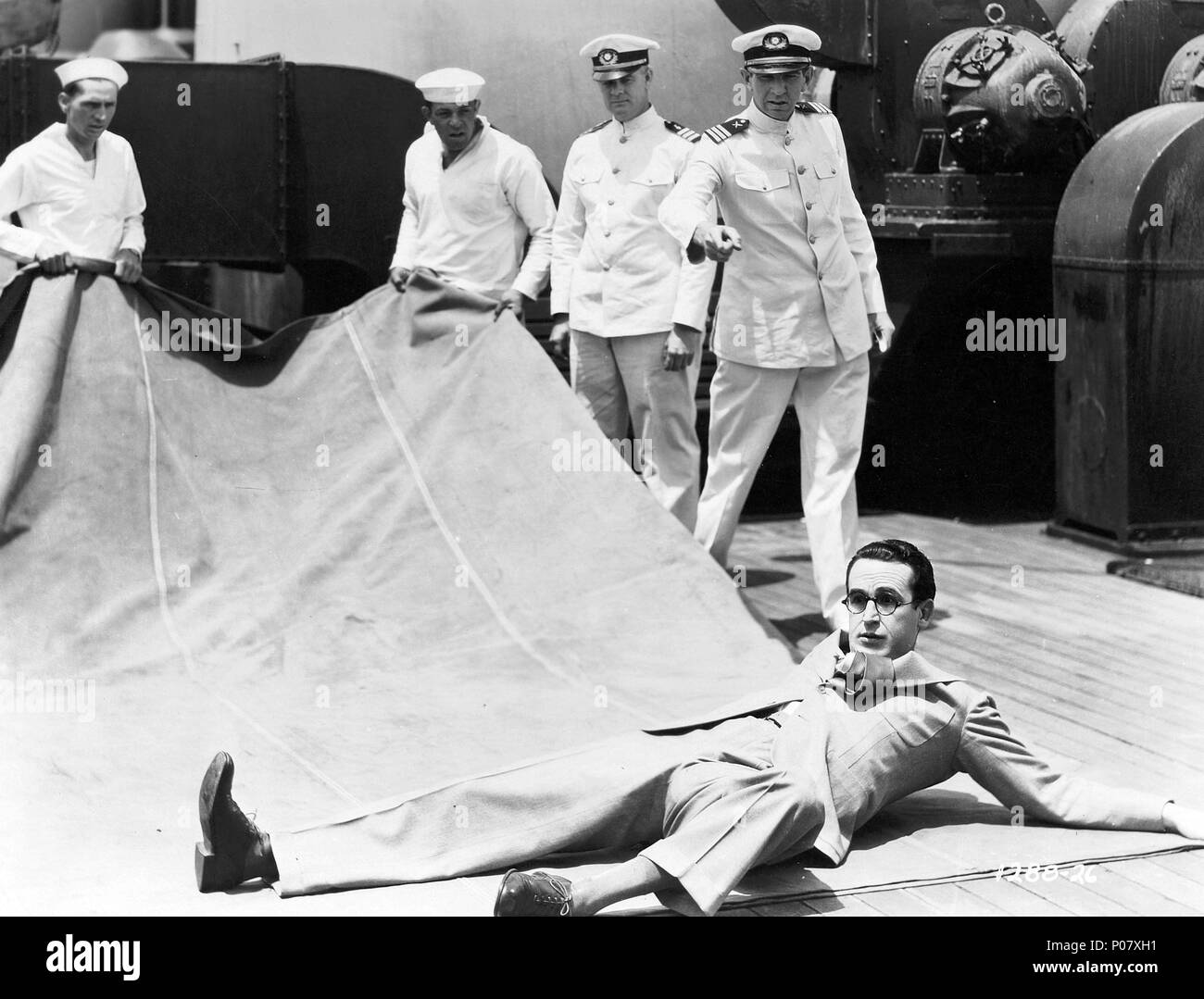 Original Film Title FEET FIRST. English Title FEET FIRST. Film