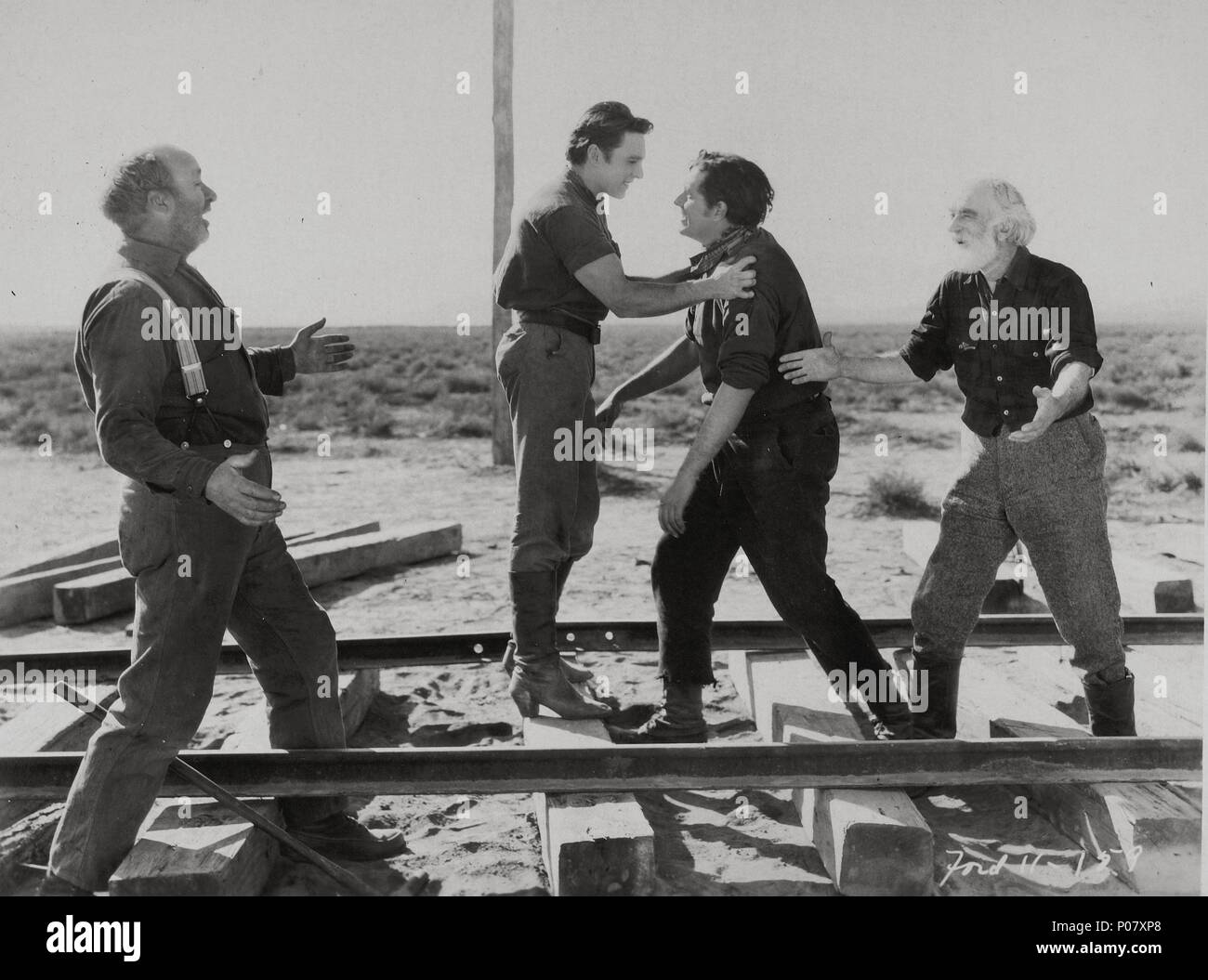 Original Film Title THE IRON HORSE. English Title THE IRON HORSE