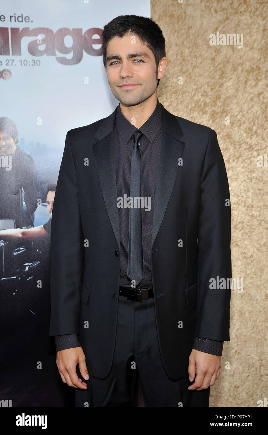 Adrian Grenier   - Entourage Premiere at the Paramount Theatre In Los Angeles.ZD3 3273 Red Carpet Event, Vertical, USA, Film Industry, Celebrities,  Photography, Bestof, Arts Culture and Entertainment, Topix Celebrities fashion /  Vertical, Best of, Event in Hollywood Life - California,  Red Carpet and backstage, USA, Film Industry, Celebrities,  movie celebrities, TV celebrities, Music celebrities, Photography, Bestof, Arts Culture and Entertainment,  Topix, vertical, one person,, from the year , 2010, inquiry tsuni@Gamma-USA.com - Three Quarters Stock Photo