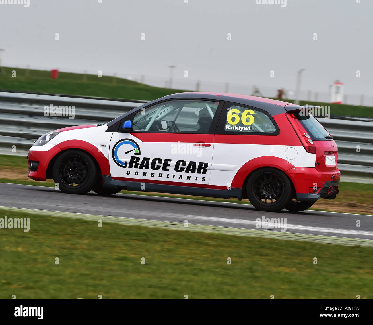 David Ellesley, Ford Fiesta ST, Tin Tops Series, CSCC, Snetterton Motor ...