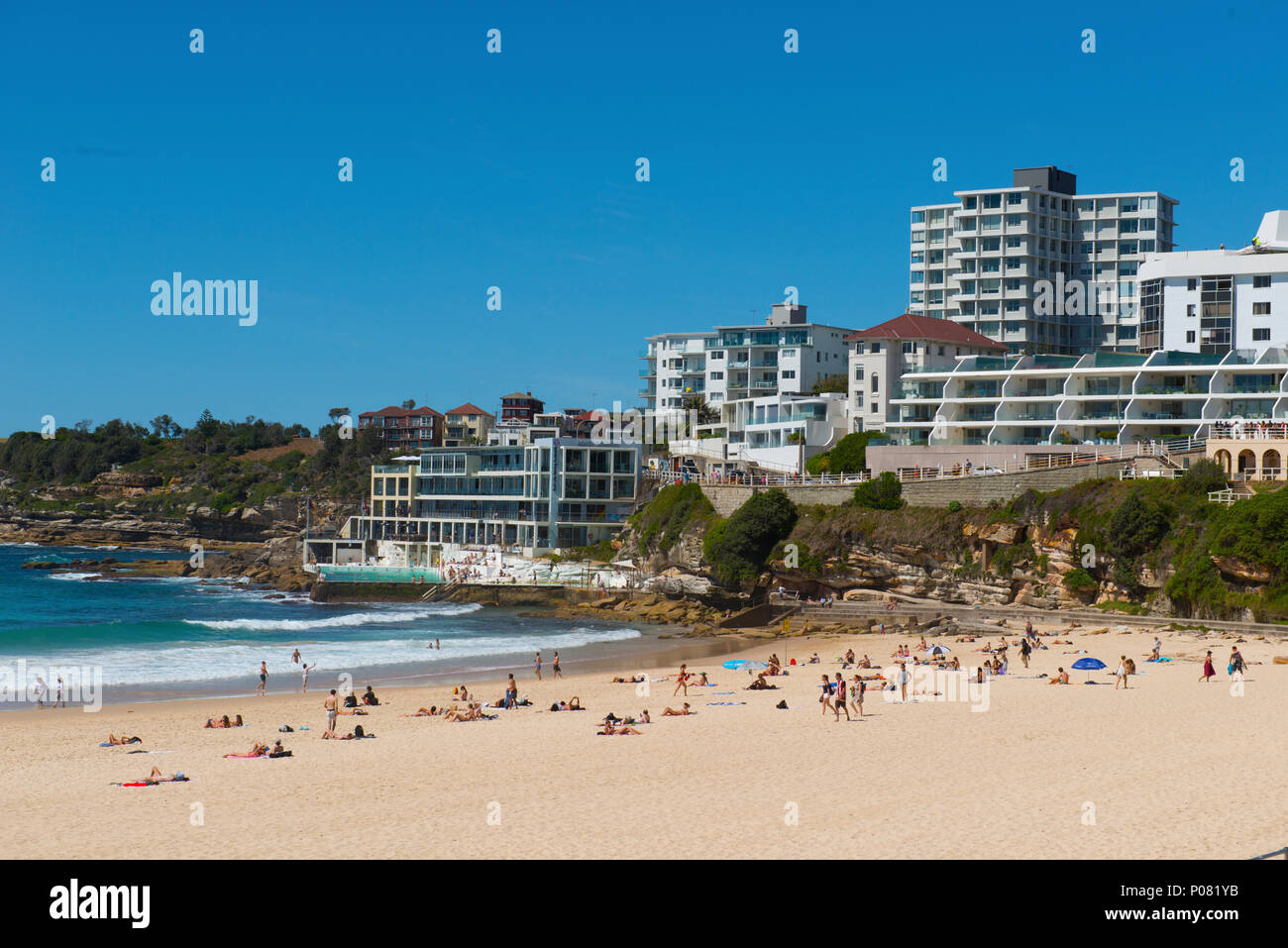 Bondi Beach Sydney Australia Stock Photo