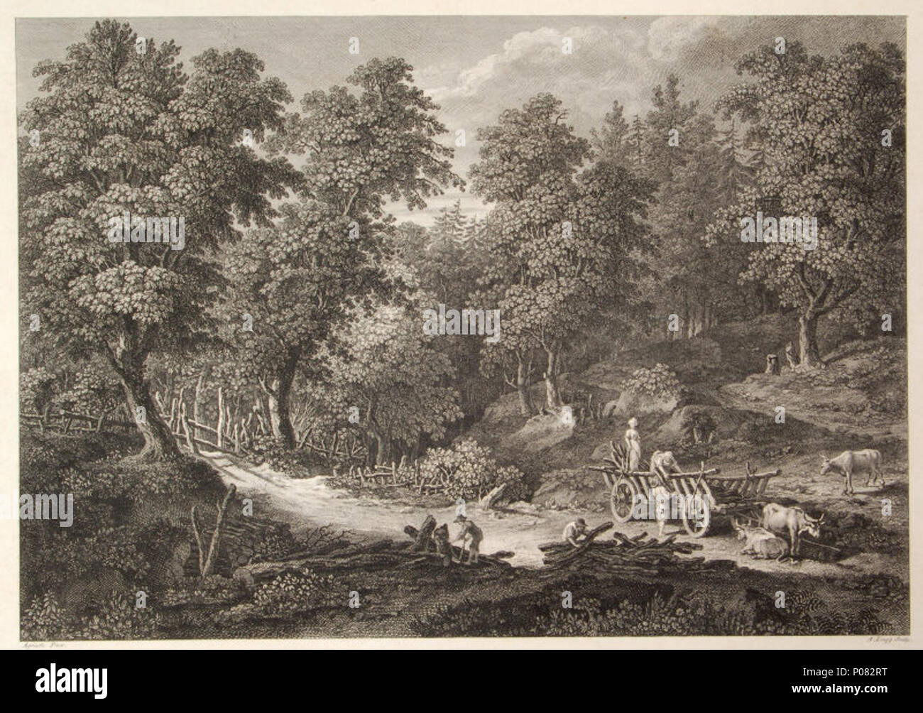 German farmers 18th century hi-res stock photography and images - Alamy